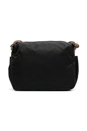 borsa in nylon nero FENDI KIDS | 7VB014AI9UF05U0